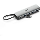 Mcreative BX07HB Type-C Pd 4 Portlu USB 3.0 Dönüştürücü Hub Çoklayıcı Adaptör