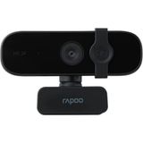 Mcreative C280 2k Qhd 1440P USB Webcam ile Dahili Çok Yönlü Çift Gürültü Azaltma Mikrofon 85 ° Geniş Açı Görüş Açısı 360 ° Yatay Dönüş ve Otomatik Odaklama