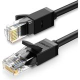 Mcreative Cat6 Ethernet Kablosu, 30 Metre, Siyah