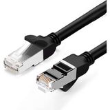 Mcreative Cat6 Saf Bakır Metal Konnektör Ethernet Kablosu Siyah 5 Metre