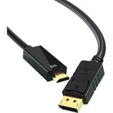 Mcreative CHB038 4K Displayport To HDMI Çevirici Kablo 1.8 Metre