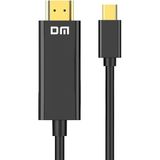 Mcreative CHB039 4K 30Hz Mini Displayport To HDMI Görüntü Aktarma Kablosu 1.8 Metre