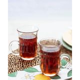 Mcreative Coco Garen 4'lü Çay Fincanı