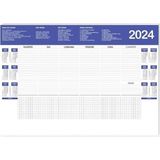 Mcreative Color 2023 Aj-69 31 * 44 Haftalık Masa Sümeni Bialalı