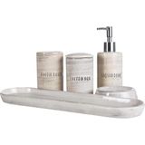Mcreative Concept Pintura 5'li Kutulu Banyo Seti