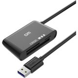 Mcreative CR021 USB 3.0 To Micro Sd Tf Sd ve Cf Kart Okuyucu