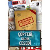 Mcreative Davalar Dedektiflik Suç Çözümleme Oyunu Elif Akman Dosyası - Gizem Bulmaca Cinayet Çözme Kutu Oyunları - Katil Bulma Dedektif Oyunu - Suçlu Kim, Cinayeti Çözebilir Misin? (Dava-1)