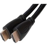Mcreative Direct Online HDMI Kablosu 10FT Siyah 4K Hdr HDMI Ethernet Üzerinden Ses Dönüş Kanalı (Arc) Ev Sineması, Hdtv, Oyun Konsolları, Pc'ler, Akış Cihazları ve Daha Fazlası ile Uyumlu