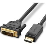 Mcreative Display Port Erkek To DVI 24+1 Erkek Görüntü Aktarma Kablosu 1.5 Metre