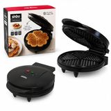 Mcreative DÖKÜM BELÇİKA WAFFLE MAKİNESİ ELEKTRİKLİ 5 WAFFLE YAPIŞMAZ YÜZEY 850W SSM-2595 (4604)