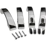 Mcreative Duşakabin Ay Kulp 140 mm 150 mm Veya 160 mm 2 Kapaklık Ayk-02