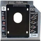 Mcreative DW127S 12.7mm Sata 3.0 2.5" Inch SSD HDD Laptop Caddy Kızak Kutusu