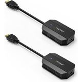 Mcreative Edup HDMI Kablosuz Bağlantı Kiti Eş Zamanlı Görüntü Aktarımı Transmitter EH-WD9905