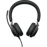 Mcreative Evolve2 40 Pc Headset - Gürültü Önleyici Microsoft Teams Sertifikalı Stereo Kulaklıklar 3 Mikrofon Çağrı Teknolojisi - Usb-A Kablosu - Siyah