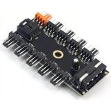 Mcreative Fan Çoklayıcı Adaptör ve Kablosu 10 Port Fan Power Ide Switch Pwm Çoğaltıcı Hub 4337