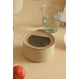 Mcreative Fika One Seramik Saklama Kabı Bej 420 ml D-NEONE042-09