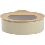 Mcreative Fika One Seramik Saklama Kabı Bej 700 ml D-NEONE070-09