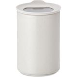 Mcreative Fika One Seramik Saklama Kabı Buz Beyaz 650 ml D-NEONE065-01