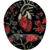Mcreative Fikirler Anatomik Kalp Bilek Destekli Mouse Pad