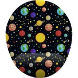 Mcreative Fikirler Güneş Sistemi ve Gezegenler Bilek Destekli Mouse Pad