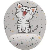 Mcreative Fikirler Minik Kedi Bilek Destekli Mouse Pad