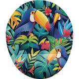 Mcreative Fikirler Tropik Tukan Kuşu Bilek Destekli Mouse Pad