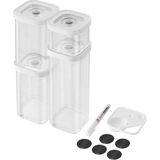 Mcreative Fresh & S Cube Seti, S Beden, 6 Parçalı Saklama Seti, 4 x Küp Saklama Kutusu Dahil (S, 2 x 2s, 3s), Ölçü Kaşığı (3 Boyut), 5 x Nfc Etiketi, 1 x Tebeşir Kalemi