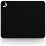 Mcreative Gaming Oyuncu Gamer Mouse Pad, Kaymaz Taban Orta Boy Medium Ofis Tipi Mouse Ped, Fare Altlığı, Düz Masa Koruyucu Klavye Altı Mousepad, Siyah, 27X23 cm