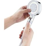 Mcreative Grandfilter 5 Fonksiyonlu Yüksek Basınçlı Kireç Filtreli Duş Başlığı (Beyaz)