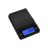 Mcreative Hassas Terazi 300GR / 0.01G Siyah Işıklı Ekran Mücevher,bozuk Para,takı,mutfak Terazisi