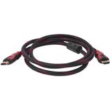 Mcreative HDMI Kablo Ip Örgülü Gold Uçlu 1,5 Metre