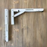 Mcreative Hırdavat Katlanır Tekne Karananan Masa Ayağı 30 cm 1 Takım Beyaz, Gürçay Hırdavat