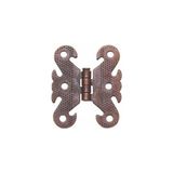 Mcreative Hırdavat Kelebek Menteşe Metal 32 * 40 mm Bakır (2 Adet)