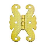 Mcreative Hırdavat Kelebek Menteşe Metal 32 * 40 mm Sarı (2 Adet)