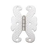 Mcreative Hırdavat Kelebek Menteşe Metal 40 * 65 mm Nikel (2 Adet)