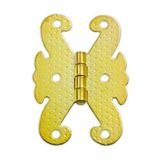Mcreative Hırdavat Kelebek Menteşe Metal 40 * 65 mm Sarı (2 Adet)
