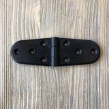 Mcreative Hırdavat Plastik Oval Menteşe 11 cm (2 Adet) Siyah