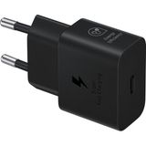 Mcreative Hızlı Şarj Cihazı, Usb-C, 25 W Veri Kablosuz, Siyah