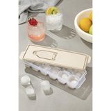Mcreative Home 12 Bölmeli Bas Parmak Buz Kalıbı,buzluk,kahve,sunum