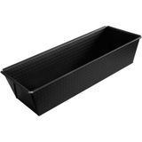 Mcreative Home 35 cm Baton Kek Kalıbı, baton Ekmek Kalıbı, teflon Kek Kalıbı, tost Ekmeği ve Baton Pasta Için Metal Kap (35 cm) - 1 Adet