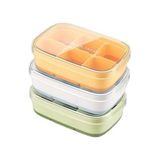 Mcreative Home 6 Gözlü Basparmak Mini Buz Kalıbı,silikon Mini Buzluk,sunum ve Buz Yapımı İçin Kalıp (2 Adet)