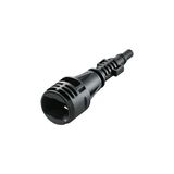 Mcreative Home And Garden Yüksek Basınçlı Yıkama Makineleri ile Uyumlu Kärcher Aksesuarları Için Adaptör, Siyah