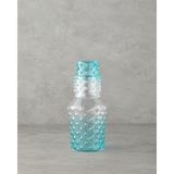 Mcreative Home Bubbles Cam Başucu Sürahi 1150 ml Mavi