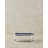 Mcreative Home Fresh Safe Cam Saklama Kabı 270 ml Gri