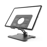 Mcreative Home Katlanabilir Plastik Tablet Tutucu, Masa Üstü Tablet Standı, Ayarlanabilir Açı ve Yükseklik Özellikleriyle, Taşınabilir ve Hafif, Her Boyutta Tablet Için Uygun