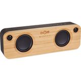 Mcreative House Of Get Together, Taşınabilir Bluetooth Hoparlör Kutusu, Kablosuz Bağlantı, Mikrofon, Oda Doldurucu Ses, 3,5 mm Aux Girişi, USB Bağlantı Noktası, 10 Saat Pil Ömrü, Siyah