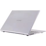 Mcreative Huawei Matebook 14 Kılıf Matebook 14 (2019-2020 Yılı) ile Uyumlu Parlak Kristal Iz Yapmaz Şeffaf