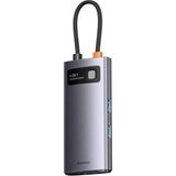 Mcreative Hub 4'ü 1 Arada Metal Gleam Serisi, Usb-C - 3x USB 3.0 + Ethernet RJ45