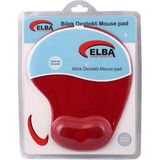 Mcreative K06152 Bileklikli Jel Mouse Pad Kırmızı