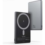 Mcreative Kablolu Kablosuz Şarj Mıknatıslı Magsafe Ultra Slim Alüminyum 5000MAH 20W Powerbank CD220PD